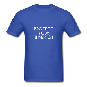 Inner G Classic T-Shirt - royal blue