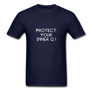 Inner G Classic T-Shirt - navy