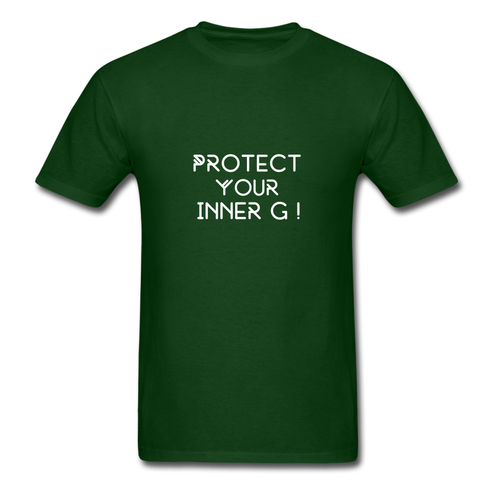 Inner G Classic T-Shirt - forest green