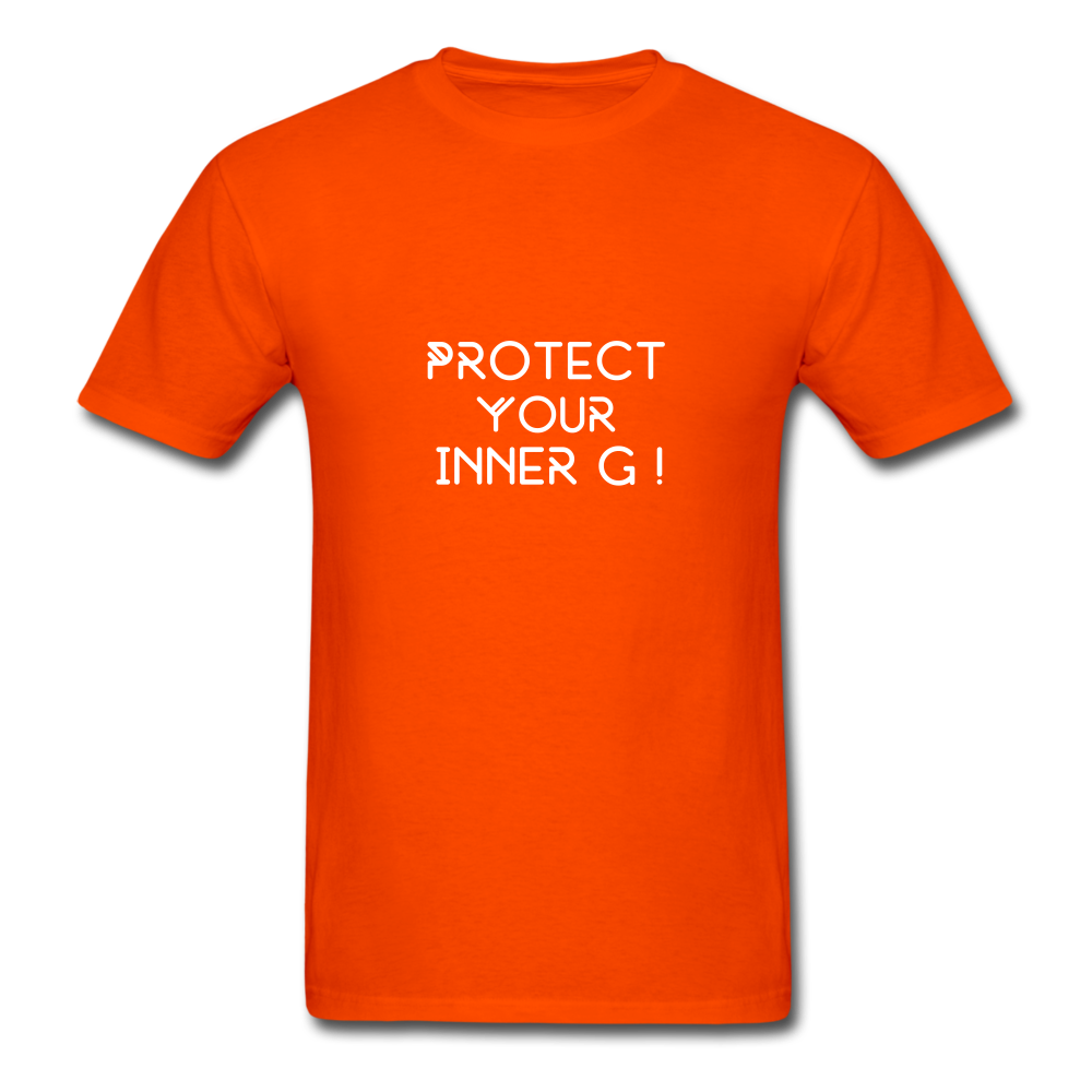 Inner G Classic T-Shirt - orange