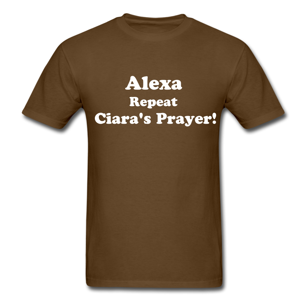 Ciara's Prayer Classic T-Shirt - brown