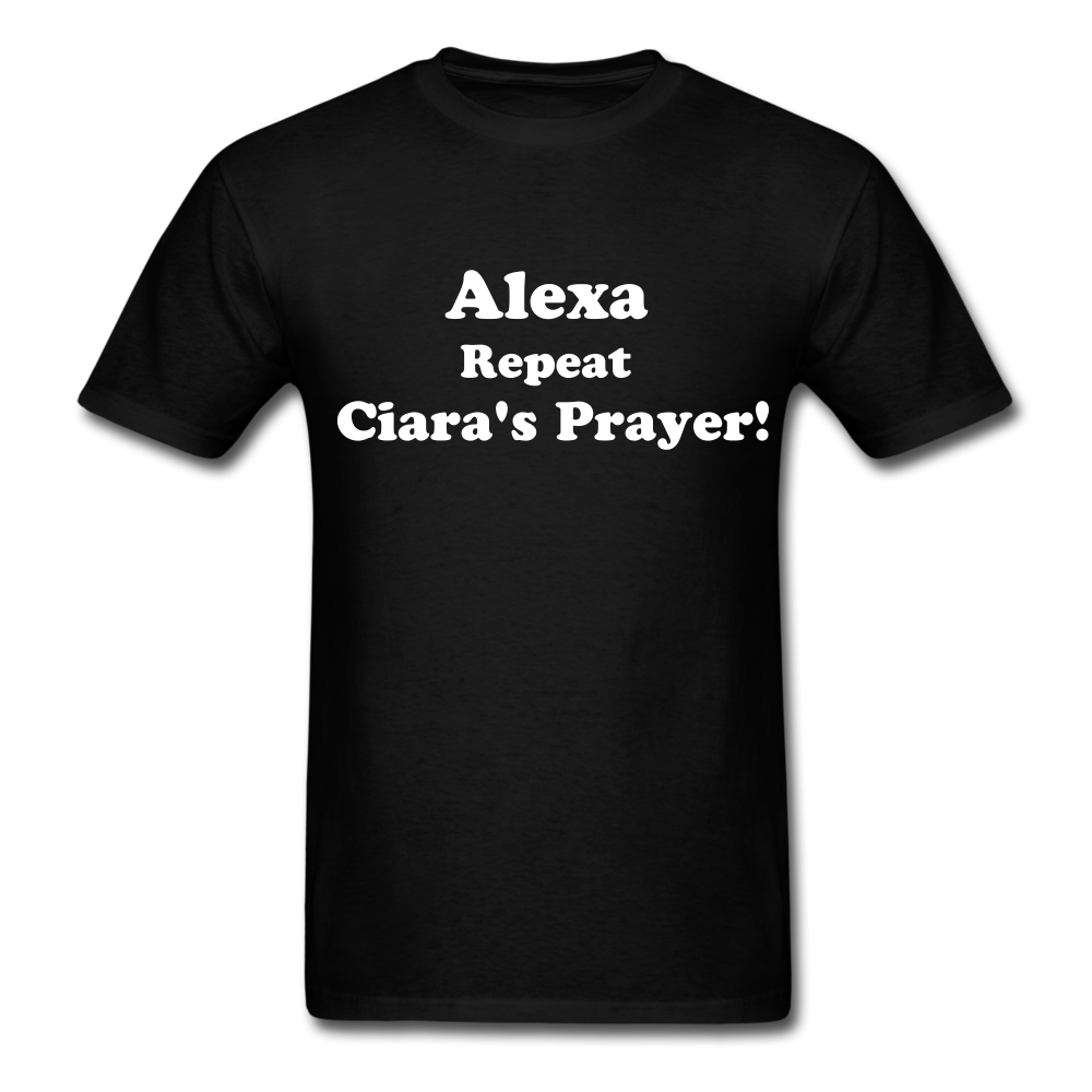Ciara's Prayer Classic T-Shirt - black