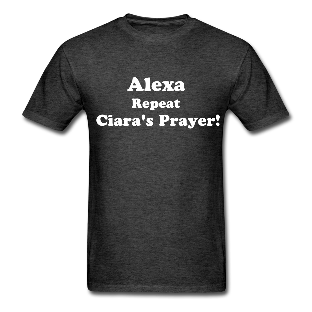 Ciara's Prayer Classic T-Shirt - heather black