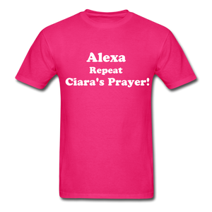 Ciara's Prayer Classic T-Shirt - fuchsia