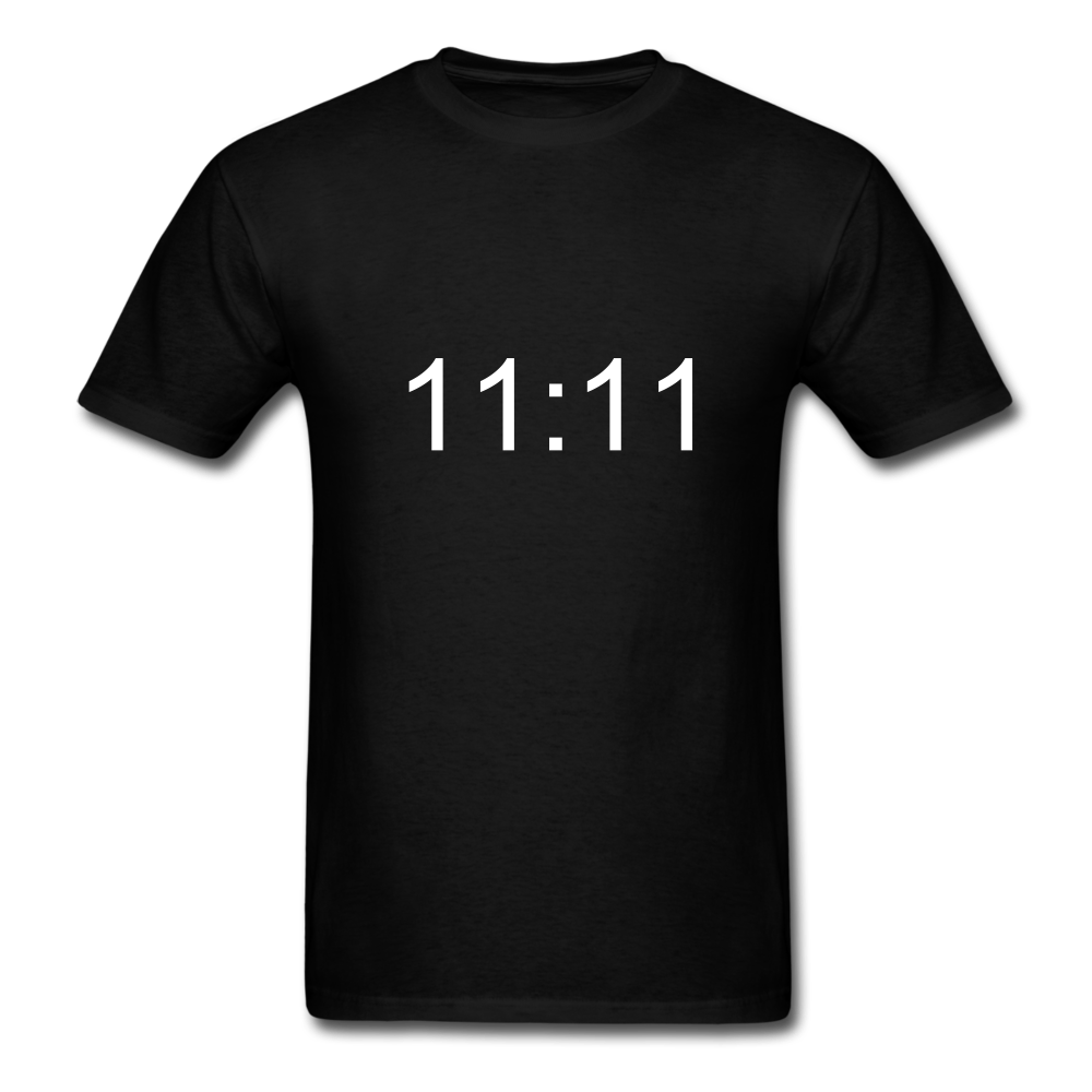 11:11 Classic T-Shirt - black