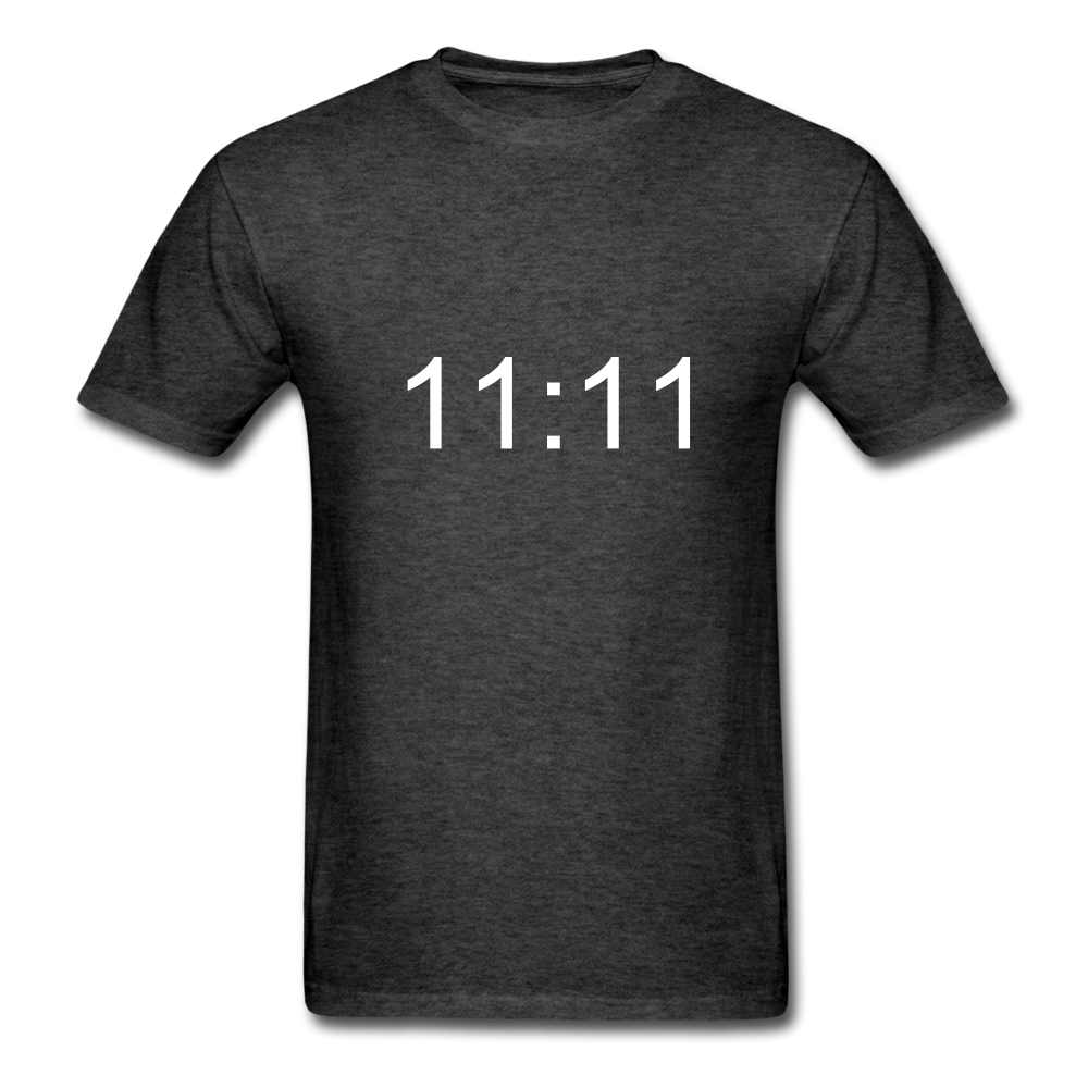 11:11 Classic T-Shirt - heather black