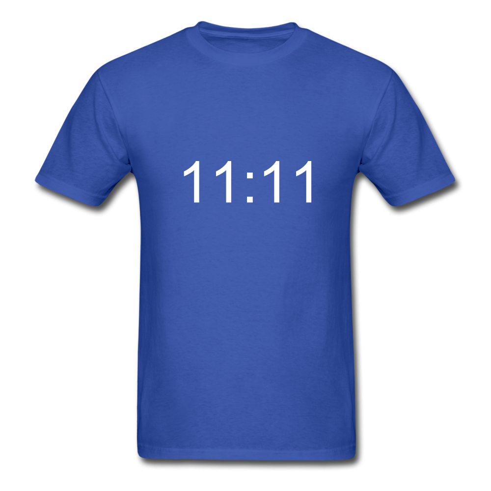 11:11 Classic T-Shirt - royal blue