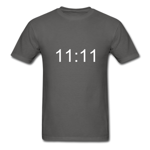 11:11 Classic T-Shirt - charcoal