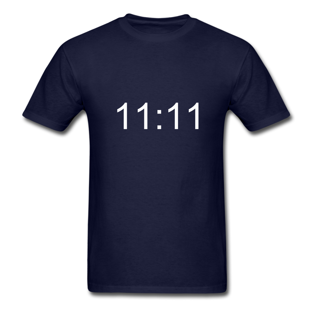 11:11 Classic T-Shirt - navy