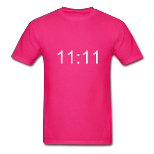 11:11 Classic T-Shirt - fuchsia