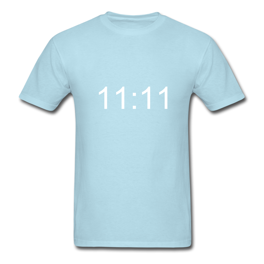 11:11 Classic T-Shirt - powder blue