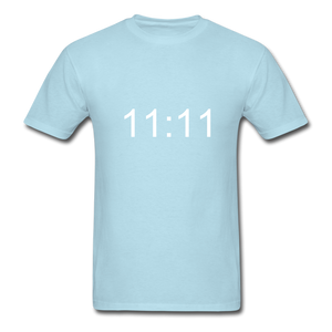 11:11 Classic T-Shirt - powder blue
