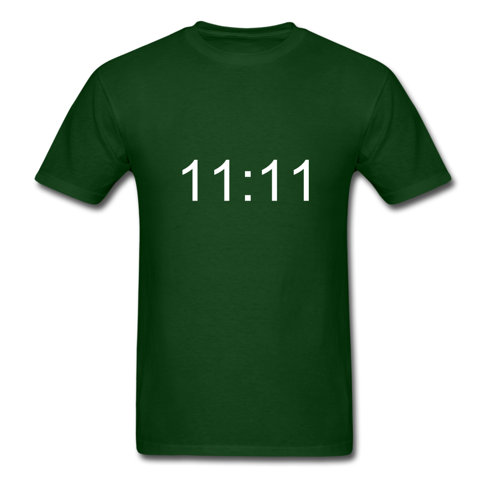 11:11 Classic T-Shirt - forest green