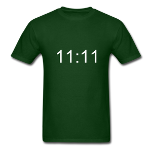 11:11 Classic T-Shirt - forest green