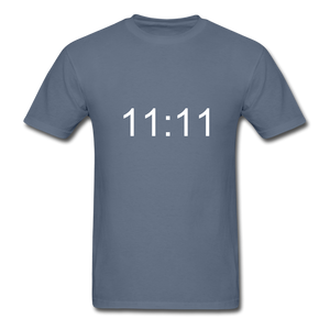 11:11 Classic T-Shirt - denim