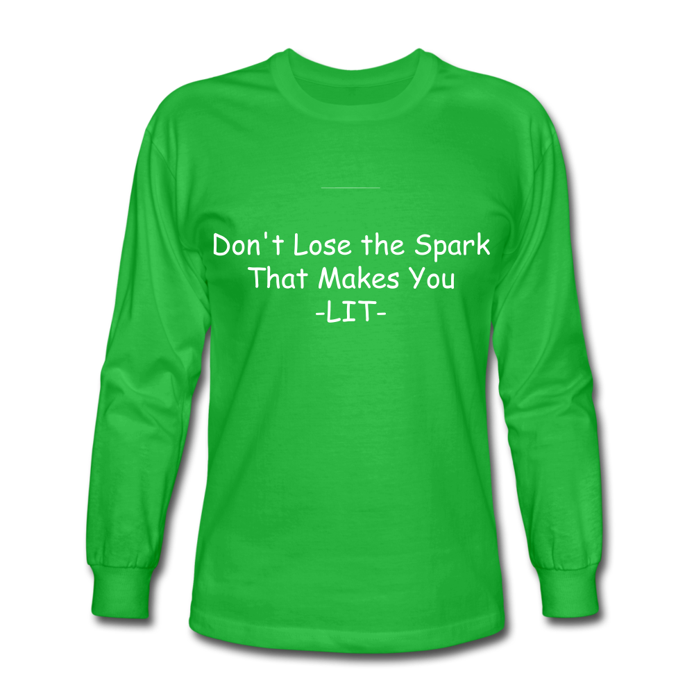 Lit Long Sleeve T-Shirt - bright green