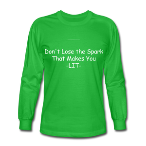 Lit Long Sleeve T-Shirt - bright green