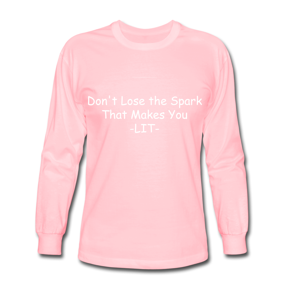 Lit Long Sleeve T-Shirt - pink