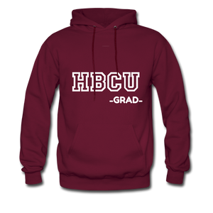 HBCU Hoodie - burgundy