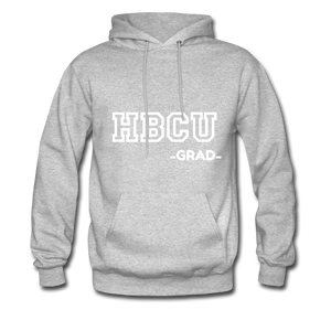 HBCU Hoodie - heather gray