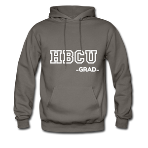 HBCU Hoodie - asphalt gray
