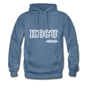HBCU Hoodie - denim blue