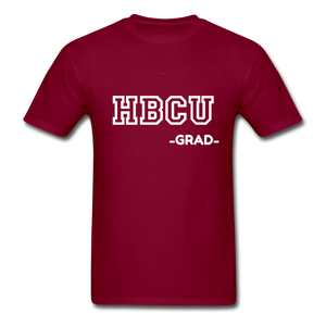 HBCU Classic T-Shirt - burgundy