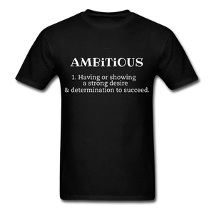 Ambitious Classic T-Shirt - black