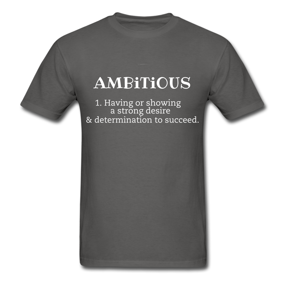 Ambitious Classic T-Shirt - charcoal