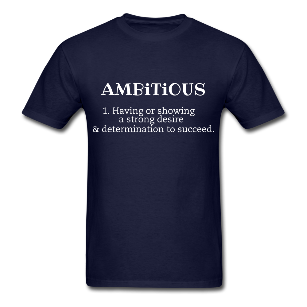 Ambitious Classic T-Shirt - navy