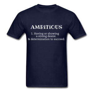 Ambitious Classic T-Shirt - navy