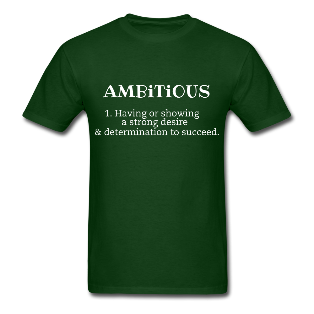 Ambitious Classic T-Shirt - forest green