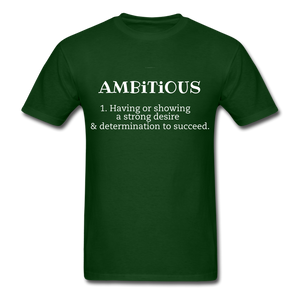 Ambitious Classic T-Shirt - forest green