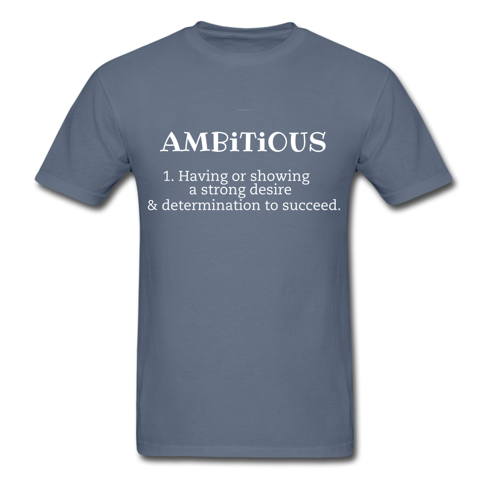 Ambitious Classic T-Shirt - denim