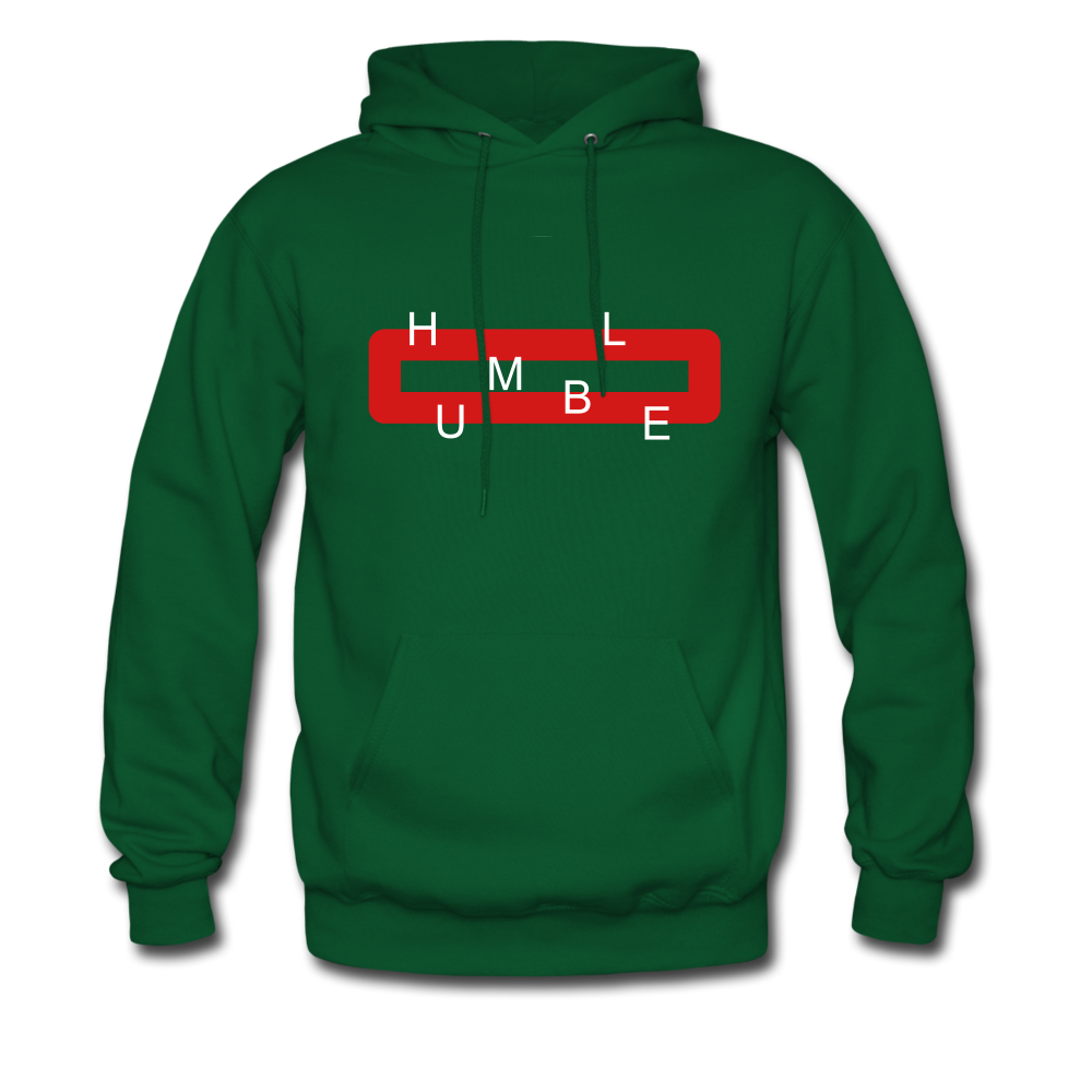 Humble Hoodie - forest green