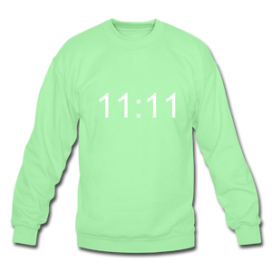 11:11 Crewneck Sweatshirt - lime