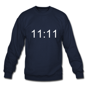 11:11 Crewneck Sweatshirt - navy