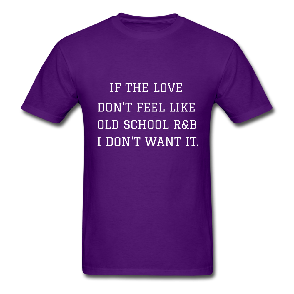 R&B Classic T-Shirt - purple