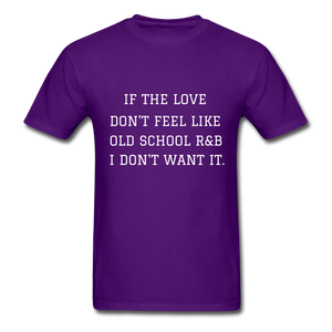 R&B Classic T-Shirt - purple