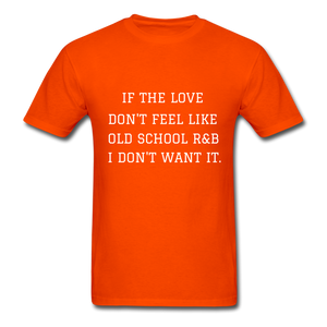 R&B Classic T-Shirt - orange
