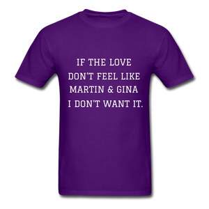 MARTIN & GINA Classic T-Shirt - purple