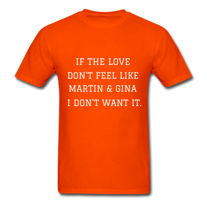 MARTIN & GINA Classic T-Shirt - orange