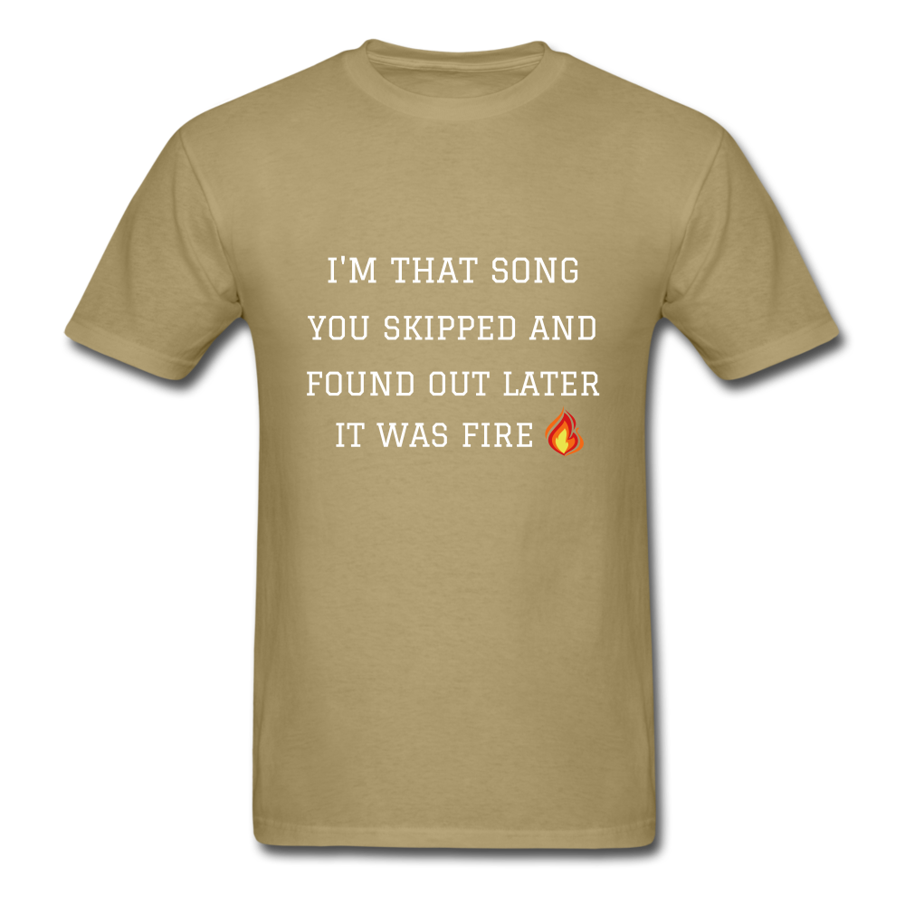 FIRE Classic T-Shirt - khaki