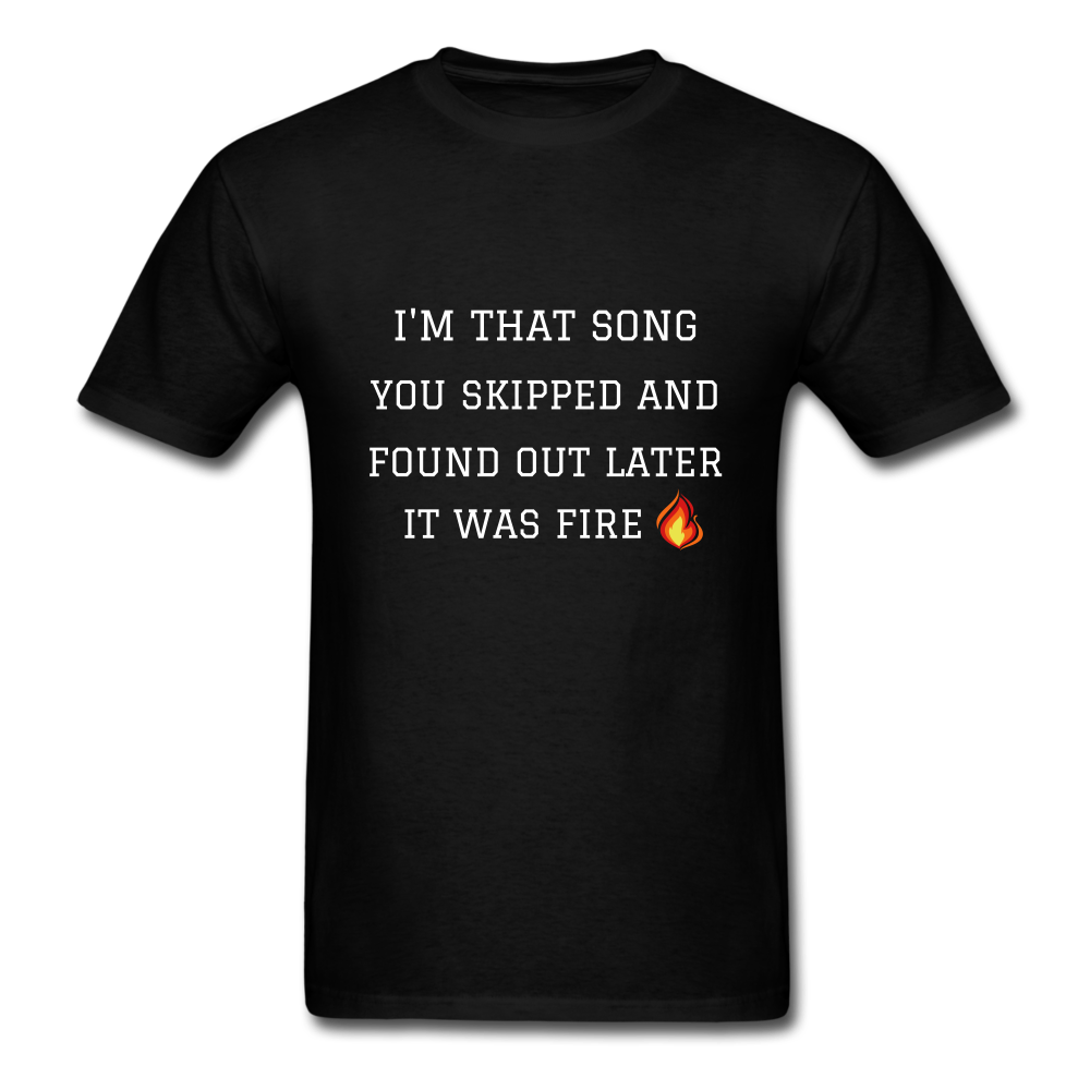 FIRE Classic T-Shirt - black