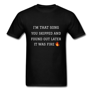 FIRE Classic T-Shirt - black
