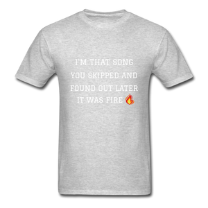 FIRE Classic T-Shirt - heather gray
