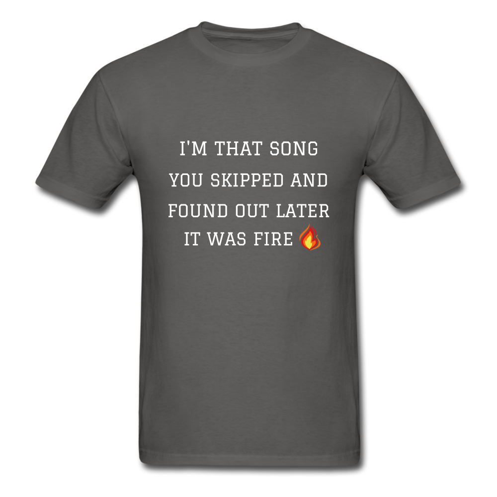 FIRE Classic T-Shirt - charcoal