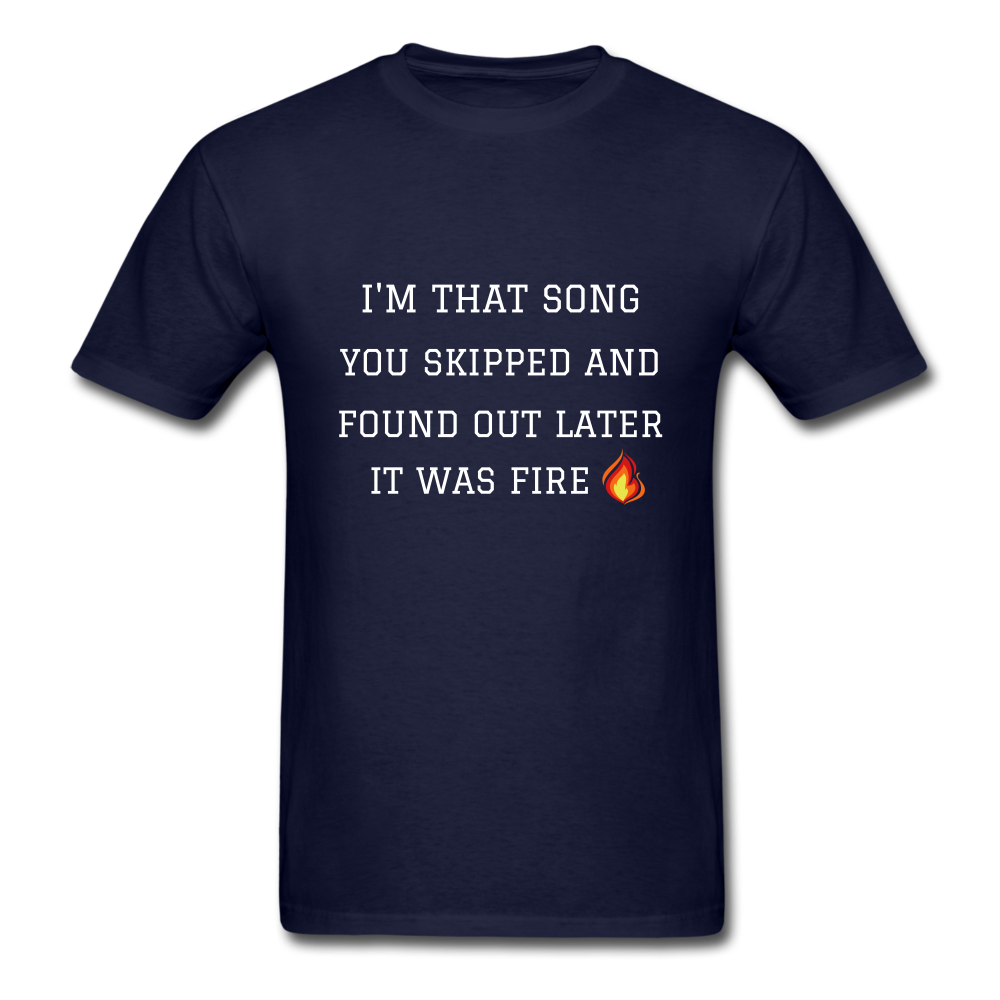 FIRE Classic T-Shirt - navy