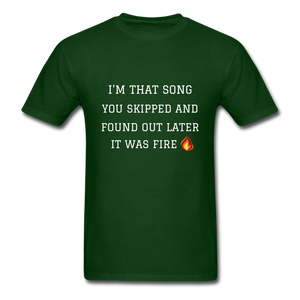 FIRE Classic T-Shirt - forest green