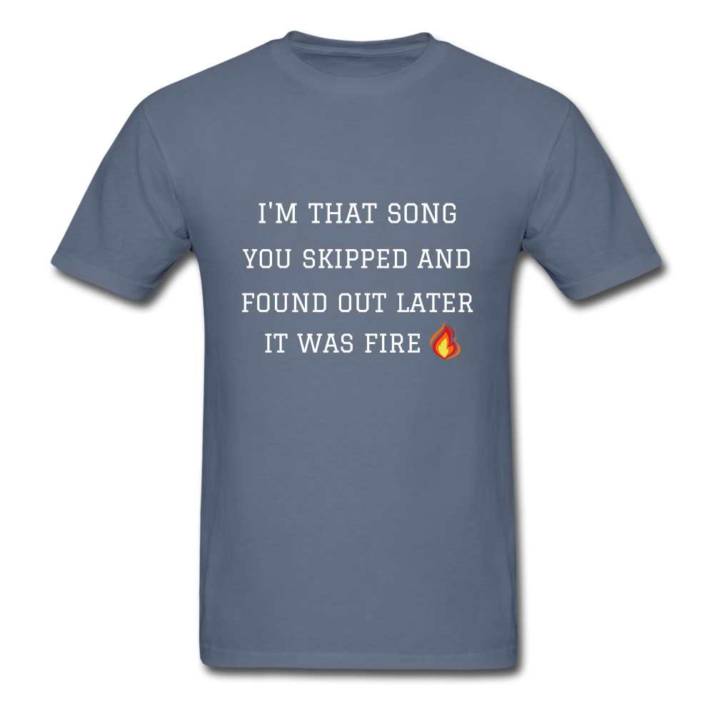 FIRE Classic T-Shirt - denim